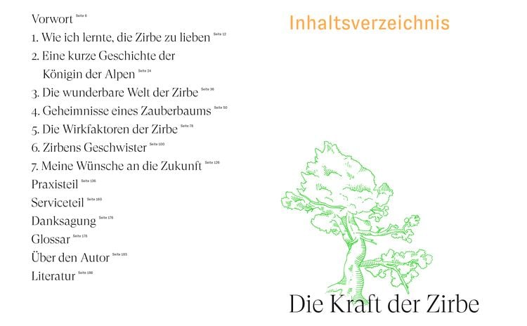 Produktbild: Die Kraft der Zirbe