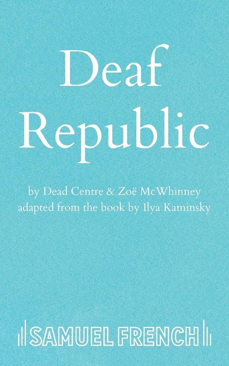 Produktbild: Deaf Republic