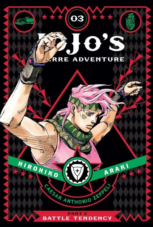 Produktbild: JoJo's Bizarre Adventure: Part 2--Battle Tendency, Vol. 3