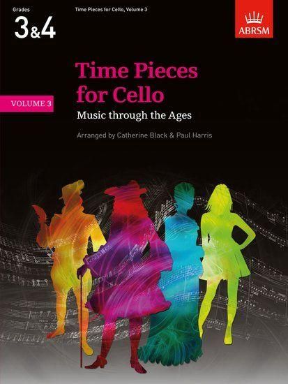Produktbild: Time Pieces for Cello, Volume 3