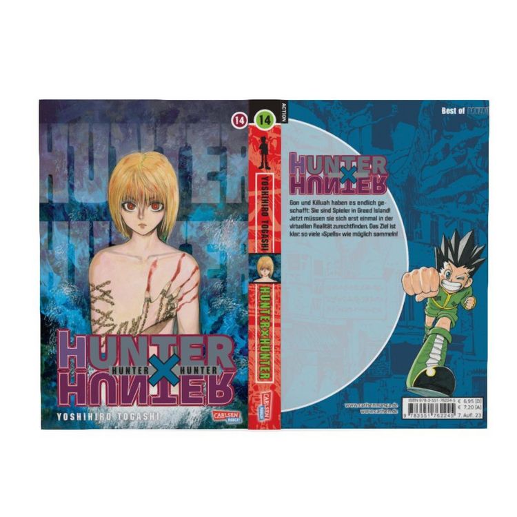 Produktbild: Hunter X Hunter 14