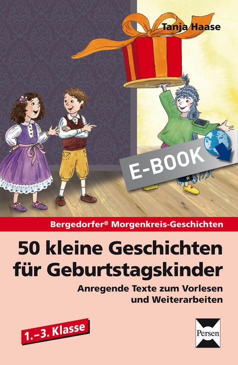 Produktbild: 50 kleine Geschichten f&uuml;r Geburtstagskinder