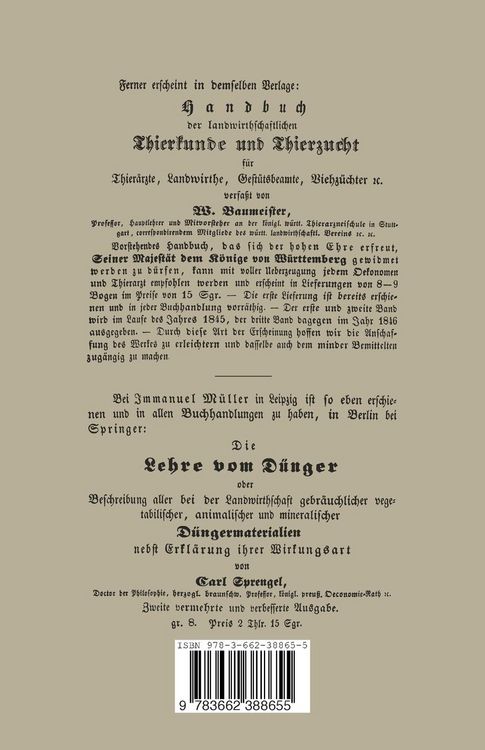 Produktbild: Das Molkenwesen, oder die Benutzung und Verwerthung der Milch zu Butter und K&auml;se, dem jetzigen Standpunkte der Naturwissenschaften, insbesondere der C