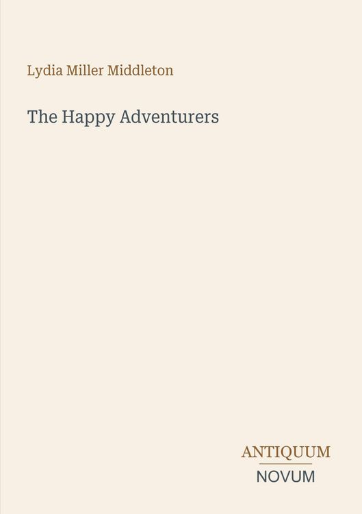 Produktbild: The Happy Adventurers