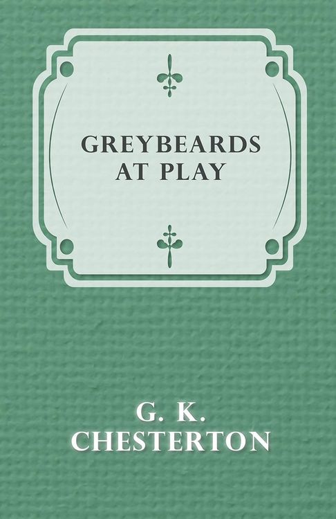 Produktbild: Greybeards at Play