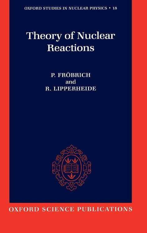 Produktbild: Theory of Nuclear Reactions