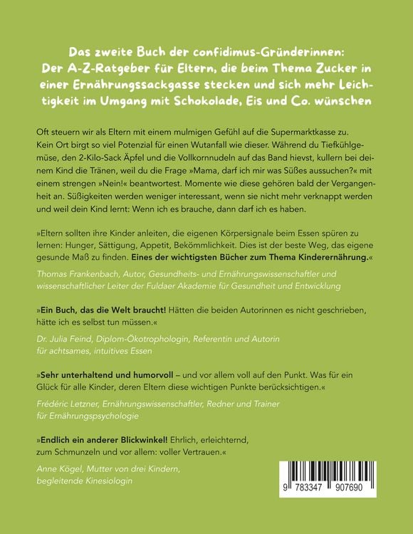 Produktbild: Ab heute nur noch zuckerfreu