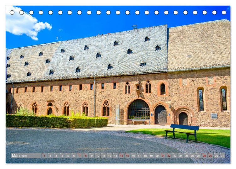 Produktbild: Ein Blick auf Frankenberg an der Eder (Tischkalender 2026 DIN A5 quer), CALVENDO Monatskalender