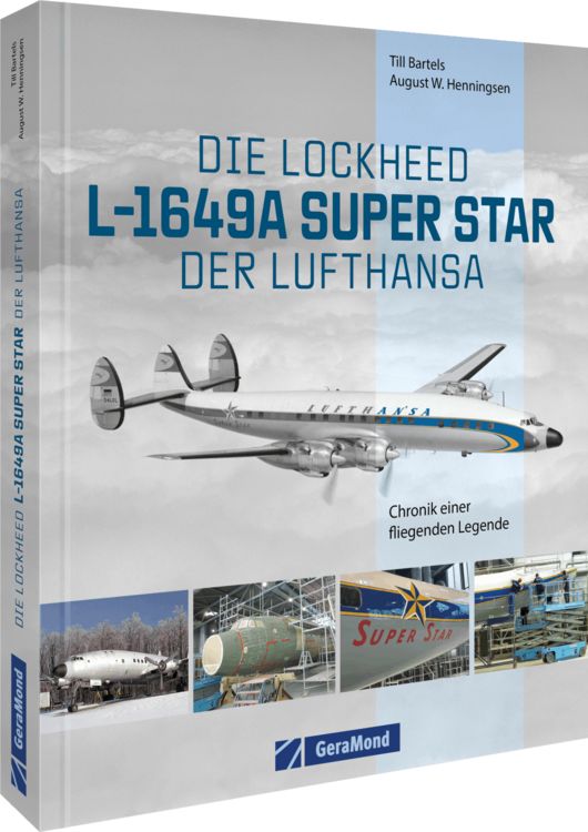 Produktbild: Die Lockheed L-1649A Super Star der Lufthansa