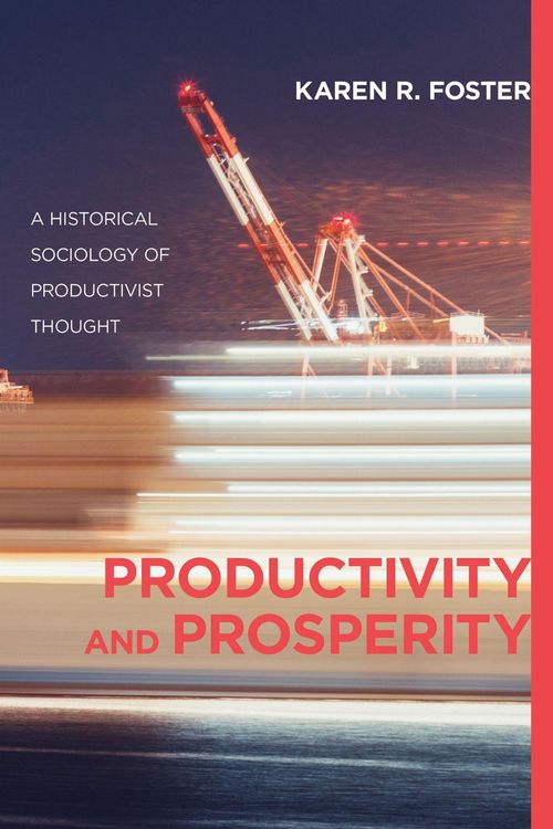 Produktbild: Productivity and Prosperity