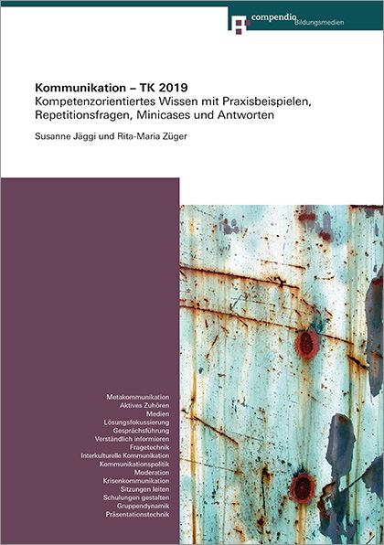 Produktbild: Kommunikation &ndash; TK 2019