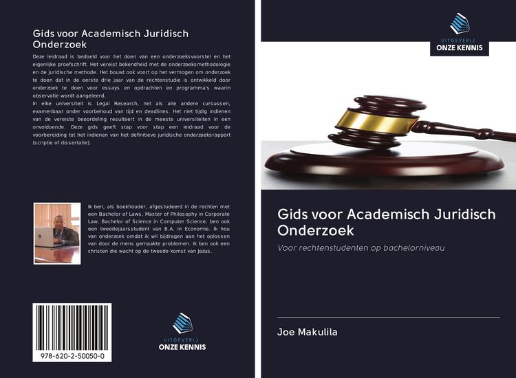 Produktbild: Gids voor Academisch Juridisch Onderzoek