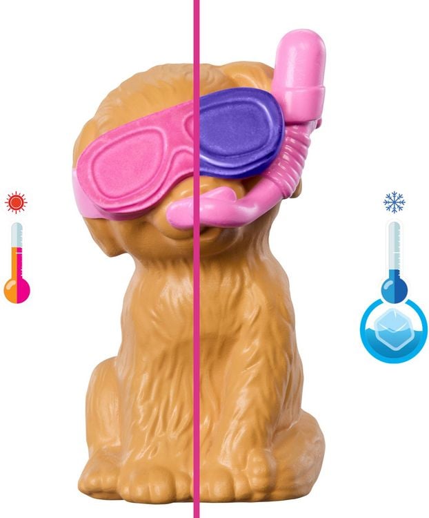 Produktbild: Barbie Hündchen Pooplparty aloha blond