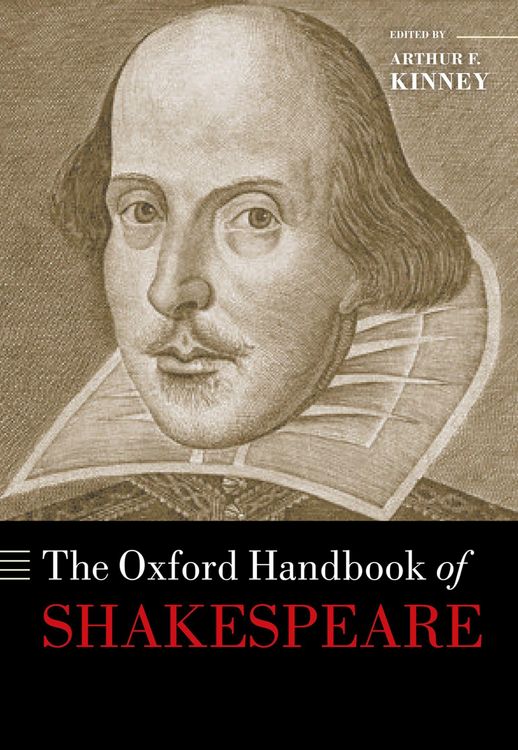 Produktbild: The Oxford Handbook of Shakespeare
