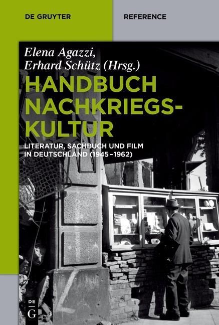Produktbild: Handbuch Nachkriegskultur