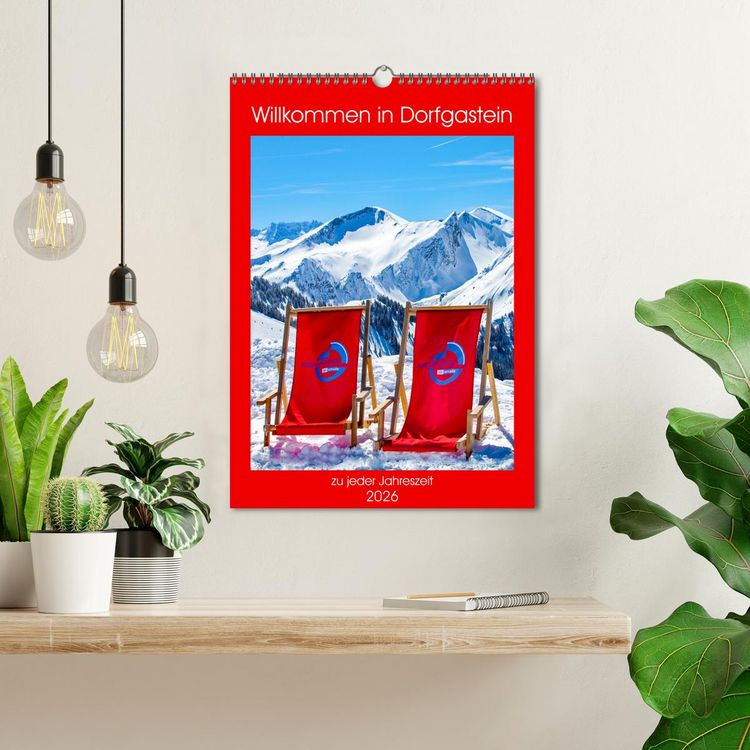 Produktbild: Willkommen in Dorfgastein (Wandkalender 2026 DIN A3 hoch), CALVENDO Monatskalender