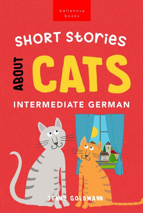 Produktbild: Short Stories About Cats in Intermediate German