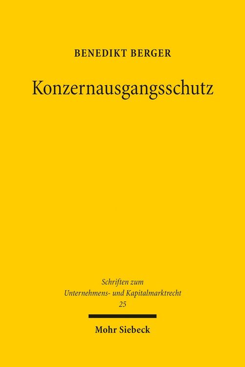 Produktbild: Konzernausgangsschutz