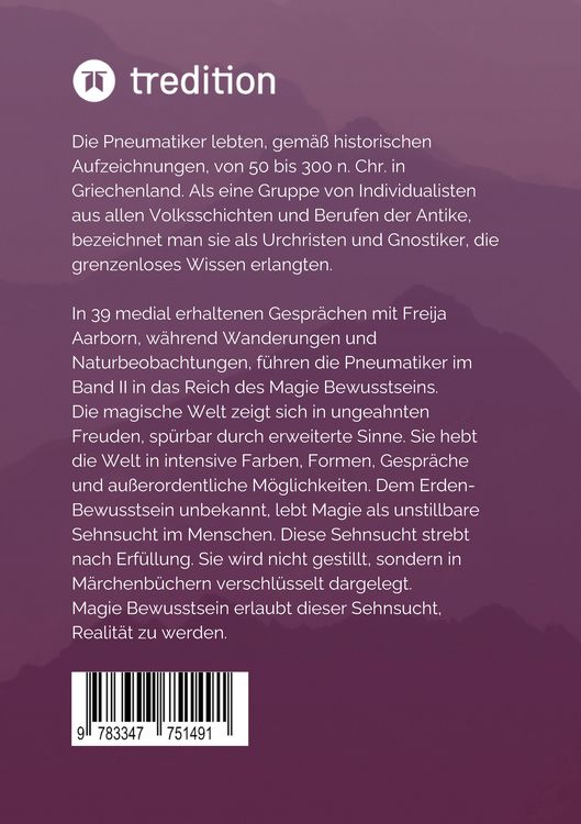 Produktbild: Das Magie Bewusstsein