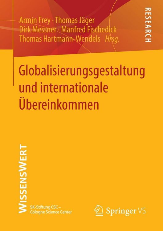 Produktbild: Globalisierungsgestaltung und internationale &Uuml;bereinkommen
