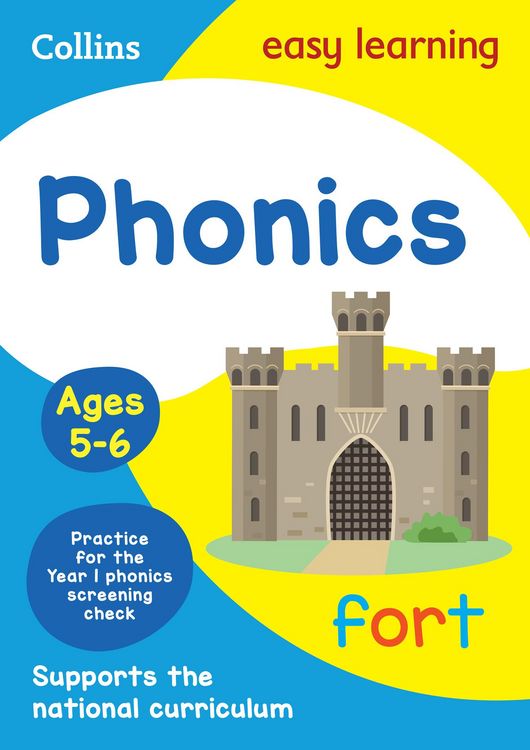 Produktbild: PHONICS AGES 5-6_EASY LEARNING