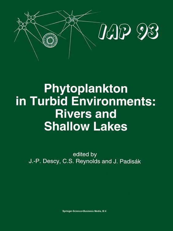 Produktbild: Phytoplankton in Turbid Environments: Rivers and Shallow Lakes