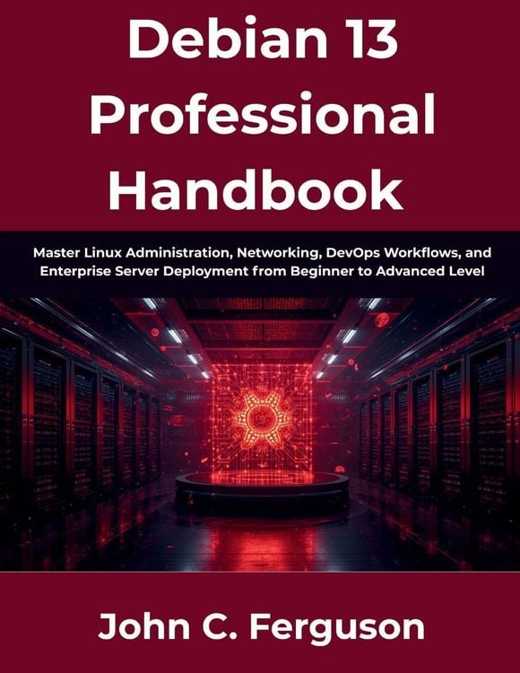 Produktbild: Debian 13 Professional Handbook