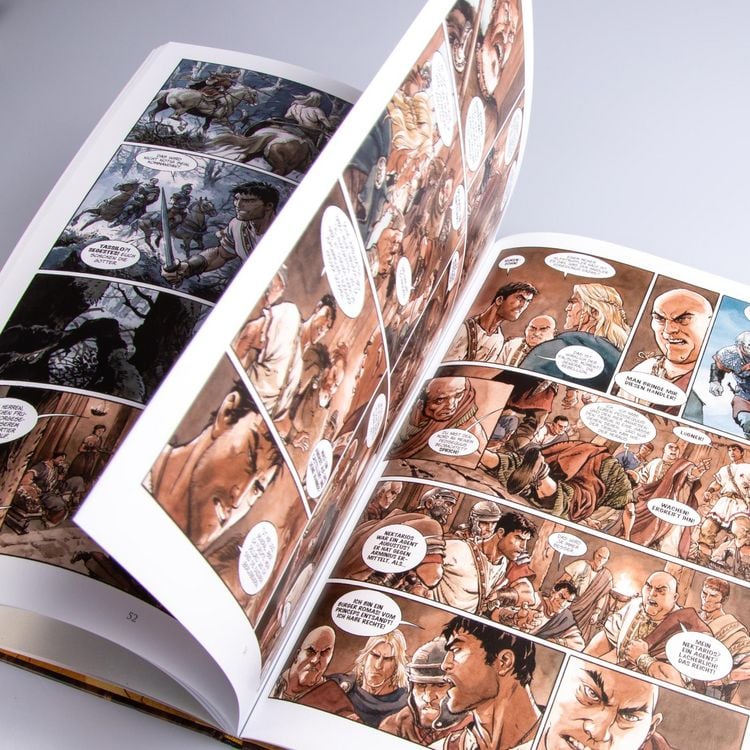 Produktbild: Die Adler Roms (Hardcover) 4: Buch IV