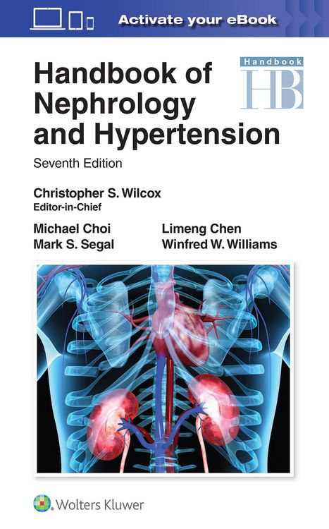 Produktbild: Handbook of Nephrology and Hypertension