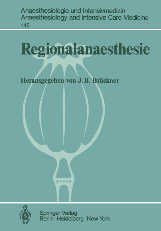 Produktbild: Regionalanaesthesie