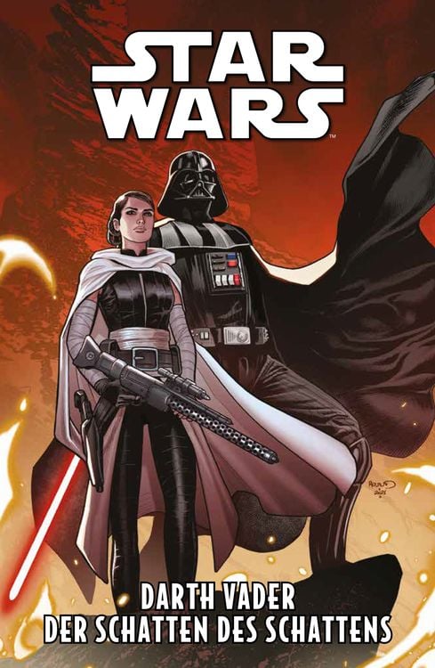 Produktbild: Star Wars Comics: Darth Vader - Der Schatten des Schattens
