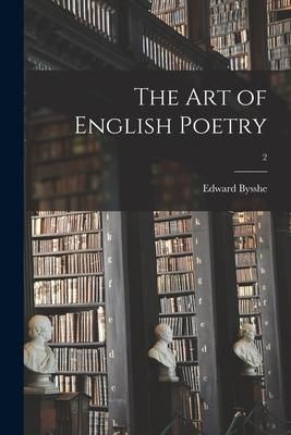 Produktbild: The Art of English Poetry; 2