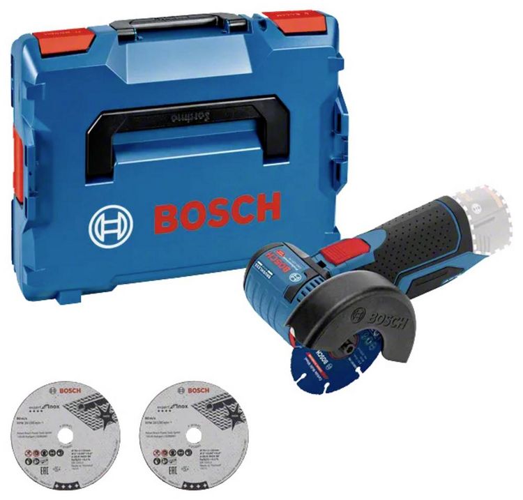 Produktbild: Bosch Professional 06019F2003 Akku-Winkelschleifer 76mm 12V