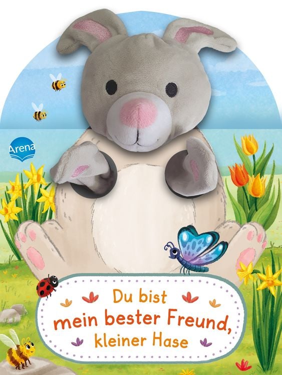 Produktbild: Du bist mein bester Freund, kleiner Hase. Ein Handpuppenbuch