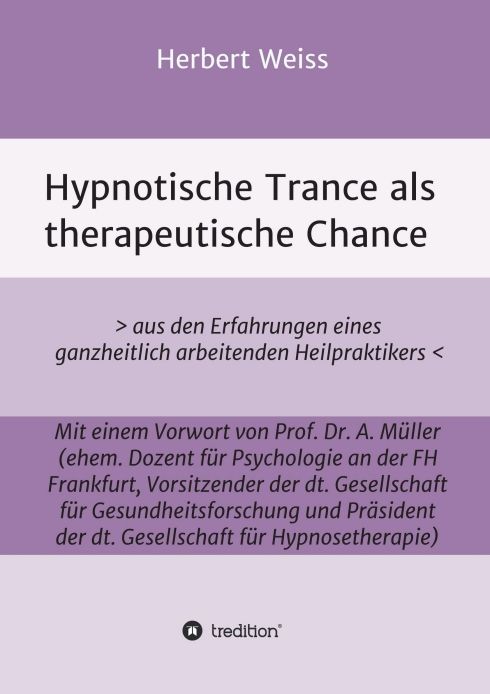 Produktbild: Hypnotische Trance als therapeutische Chance