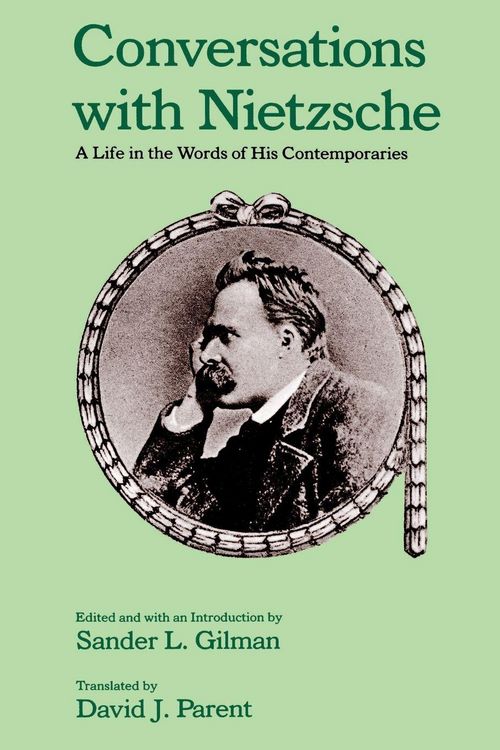 Produktbild: Conversations with Nietzsche