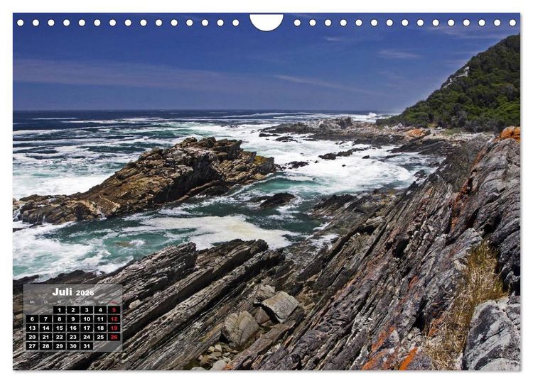 Produktbild: S&Uuml;DAFRIKA - Landschaften der Extreme (Wandkalender 2026 DIN A4 quer), CALVENDO Monatskalender