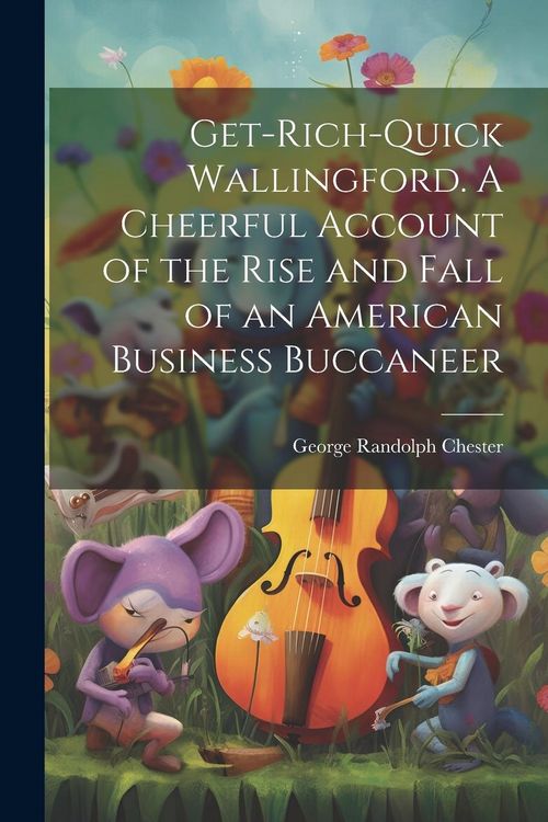 Produktbild: Get-rich-quick Wallingford. A Cheerful Account of the Rise and Fall of an American Business Buccaneer