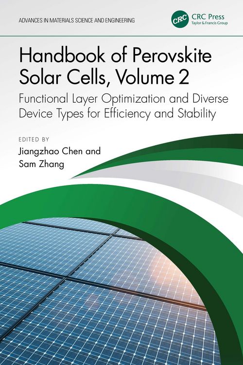 Produktbild: Handbook of Perovskite Solar Cells, Volume 2