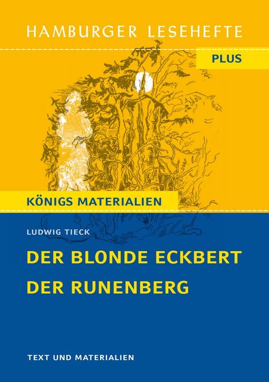 Produktbild: Der blonde Eckbert / Der Runenberg