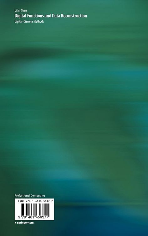 Produktbild: Digital Functions and Data Reconstruction