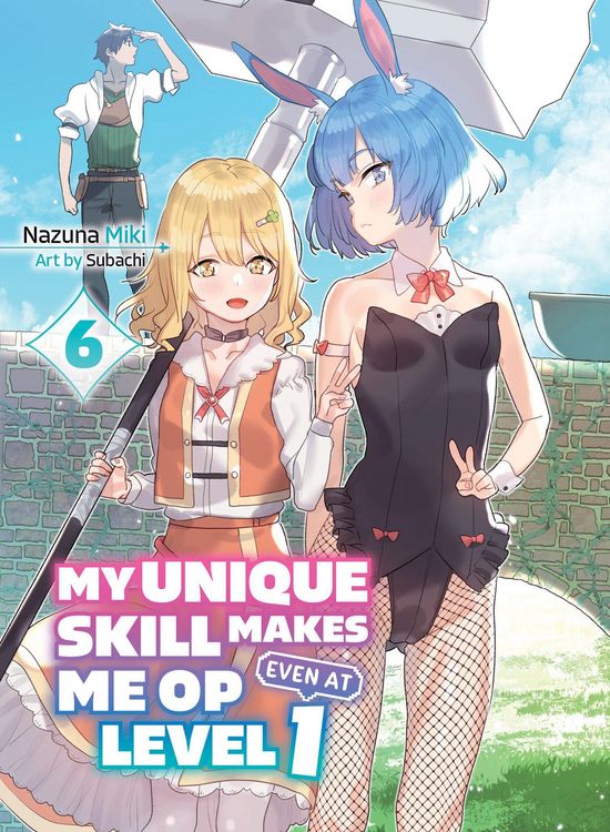 Produktbild: My Unique Skill Makes Me Op Even at Level 1 Vol 6 (Light Novel)