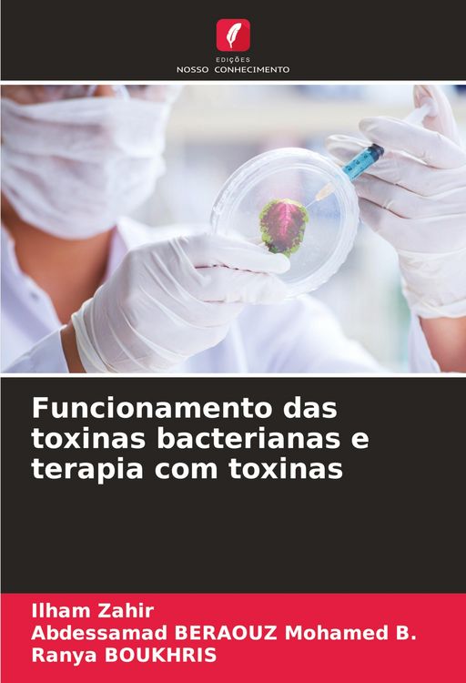 Produktbild: Funcionamento das toxinas bacterianas e terapia com toxinas