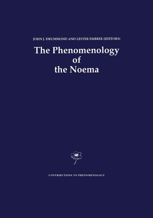 Produktbild: The Phenomenology of the Noema