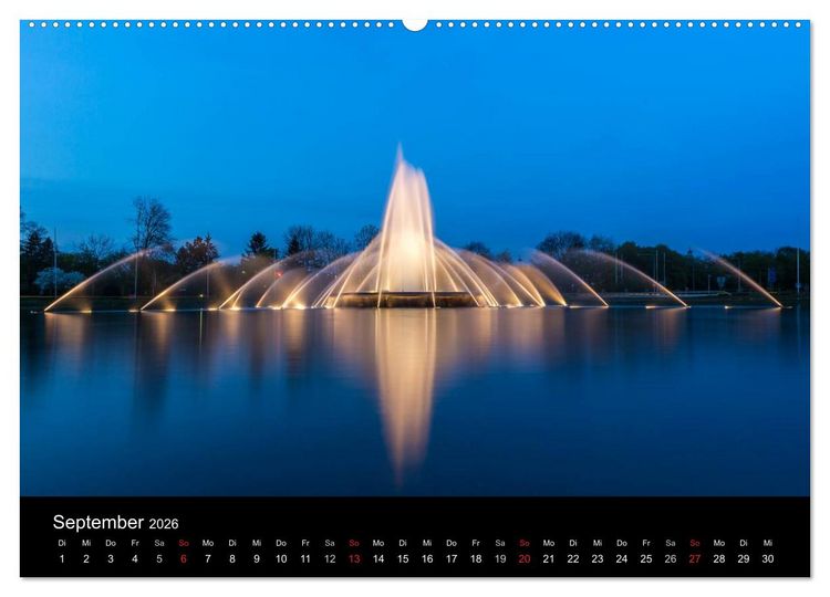Produktbild: Aachen - ming He&auml;metstadt (Wandkalender 2026 DIN A2 quer), CALVENDO Monatskalender