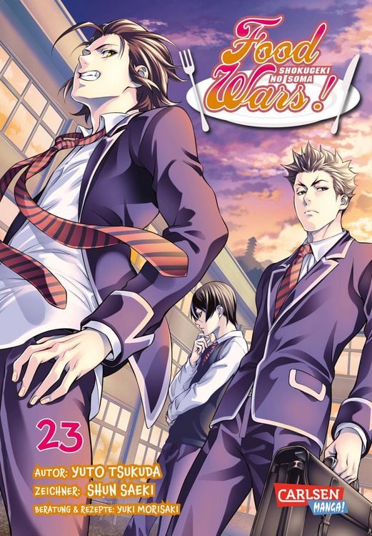 Produktbild: Food Wars - Shokugeki No Soma 23