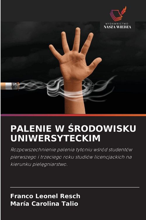 Produktbild: Palenie W &iquest;rodowisku Uniwersyteckim