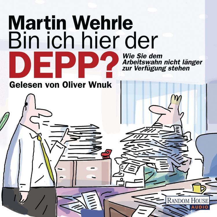 Produktbild: Bin ich hier der Depp?