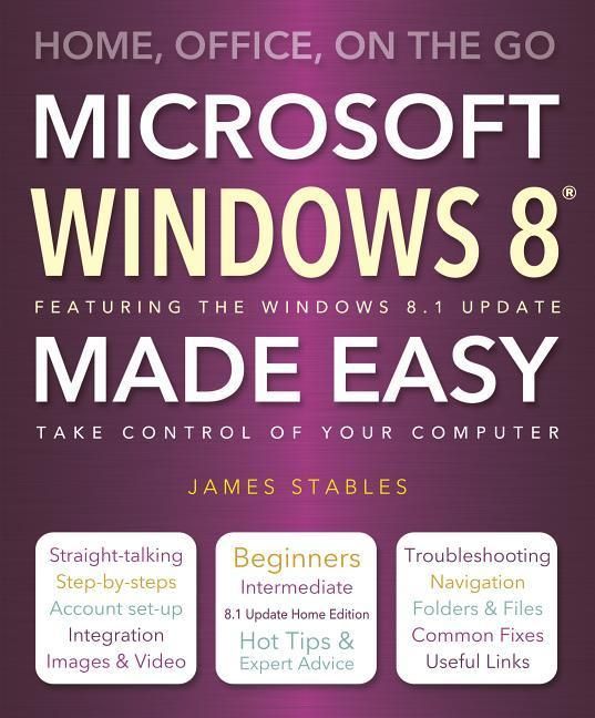 Produktbild: Windows 8 Made Easy