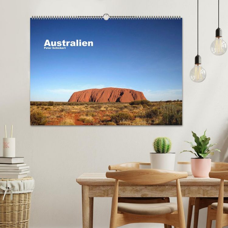 Produktbild: Australien (Wandkalender 2026 DIN A2 quer), CALVENDO Monatskalender